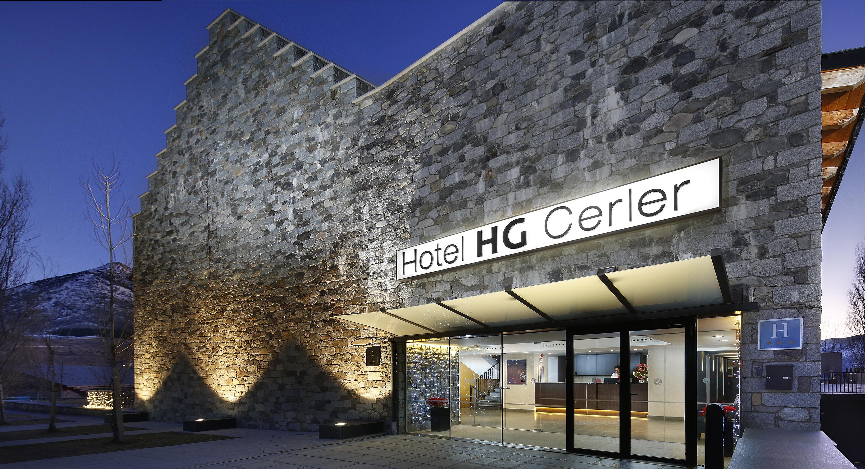 Hg Cerler Hotel Luaran gambar